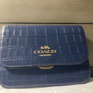 Coach Midnight Hand Bag New with tags BELOW RETAIL